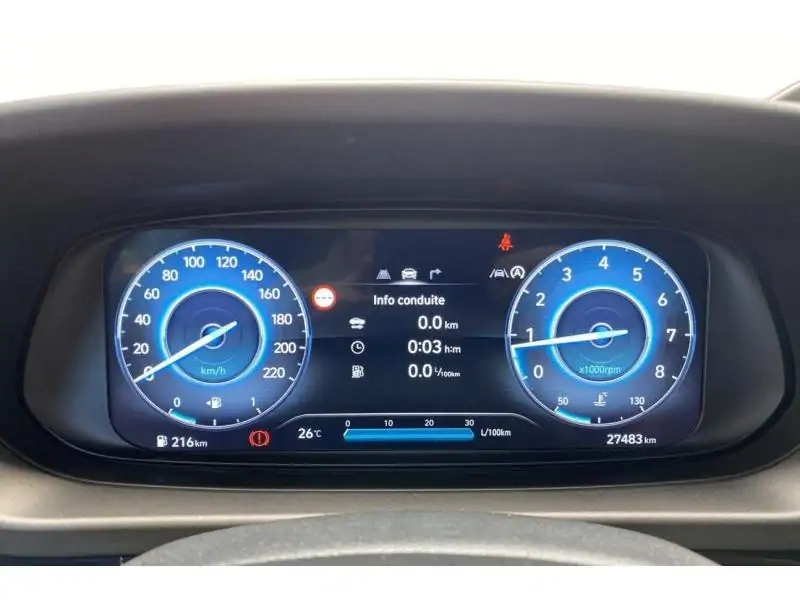 Occasion Hyundai i20 GPS-Caméra de recul-Jantes Alu GREEN 29