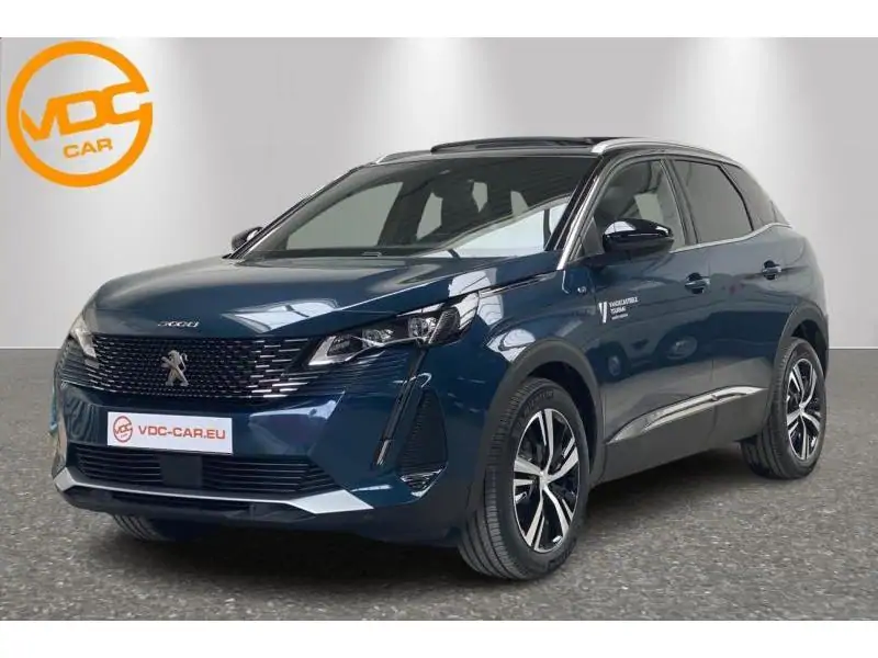 VEHICLE__CONDITION_SERVICE Peugeot 3008 GT HYBRIDE*GPS Keyless Coffre BLUE 1