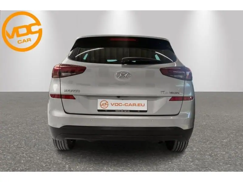 Occasion Hyundai Tucson SUV MANUAL WHITE 7