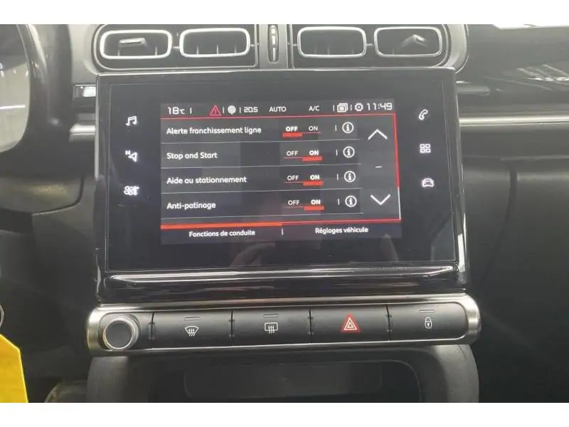 Occasion Citroen C3 Shine WHITE 27