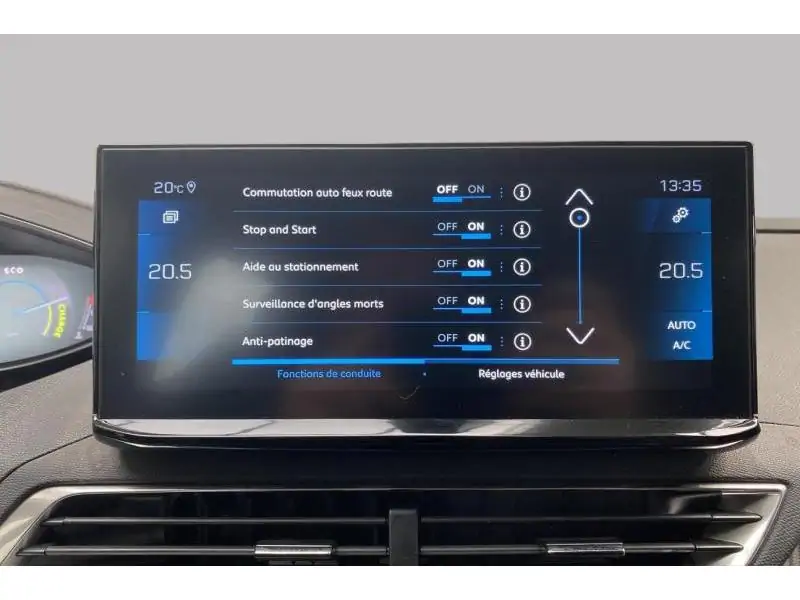 Occasion Peugeot 5008 7 places*Caméra*Clim BLUE 29