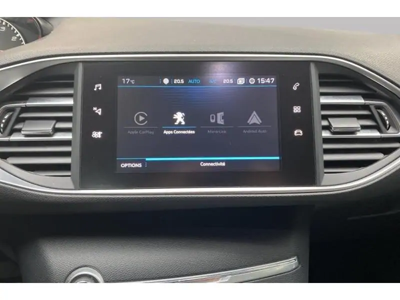 Occasie Peugeot 308 Allure *Cuir-GPS-boite auto* GREY 14