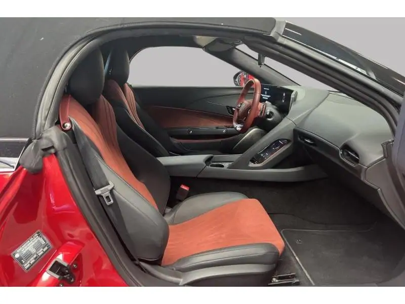 Démo MG CYBERSTER GT RED 7