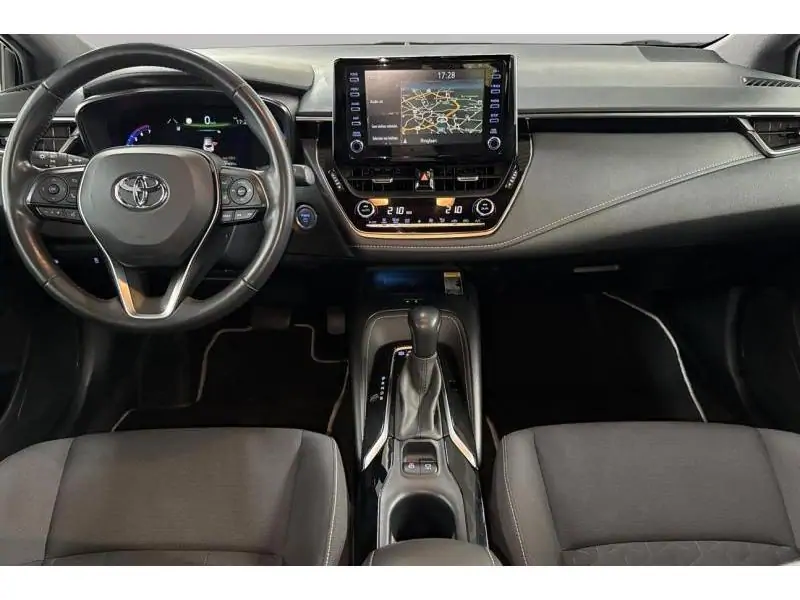 Occasion Toyota Corolla Hybrid -Camera -Carplay -Bitone GREY 11