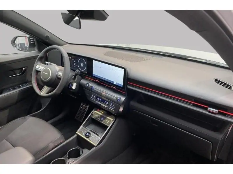 Occasion Hyundai Kona N-LINE GREY 2