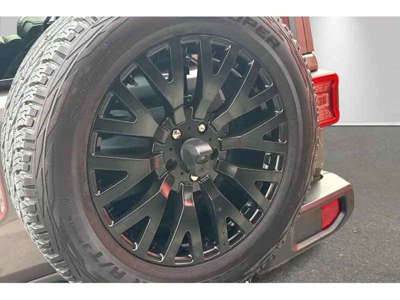 Occasion Jeep Wrangler Rubicon - Power Softtop - KAHN GREY 35