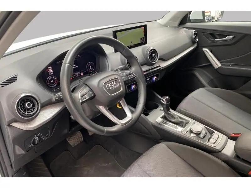 Occasion Audi Q2 Advanced* Caméra GPS JantesAlu WHITE 9