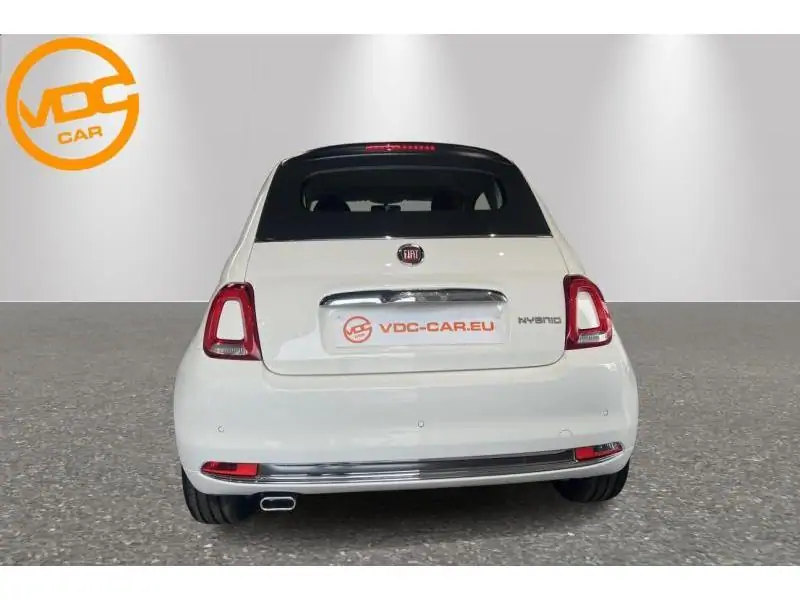 Demo Fiat 500 C DOLCEVITA WHITE 7