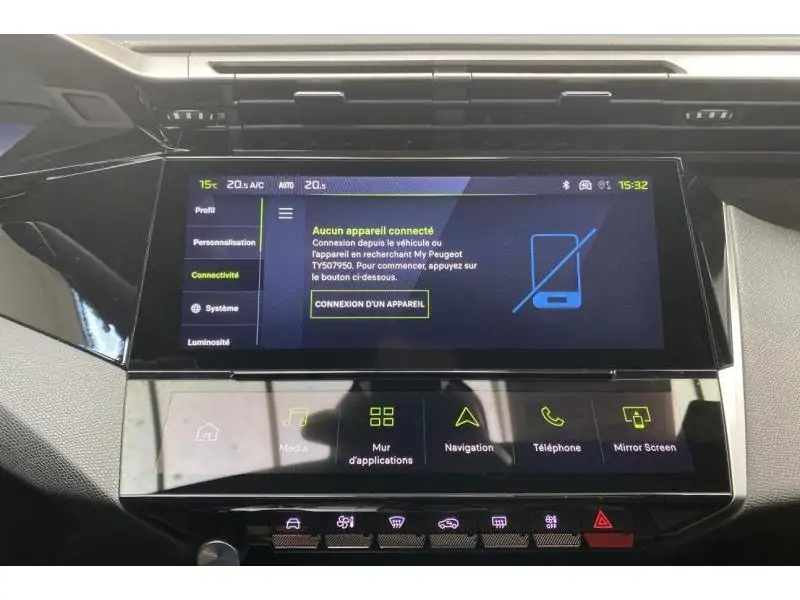 Occasion Peugeot 308 GT MHEV* GPS Caméra GREY 31