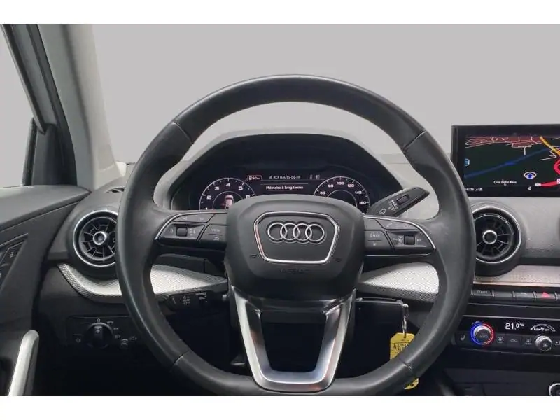 Occasion Audi Q2 Advanced * Caméra de recul GPS WHITE 12
