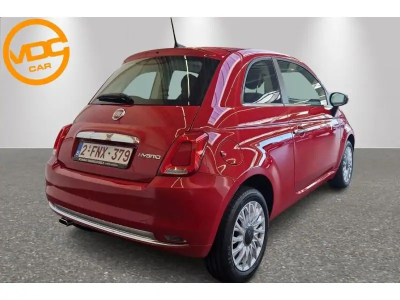 VEHICLE__CONDITION_SERVICE Fiat 500 500 Hybrid RED 3