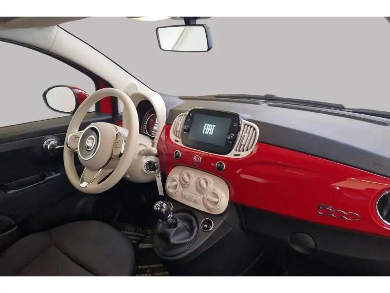 VEHICLE__CONDITION_SERVICE Fiat 500 500 Hybrid RED 2