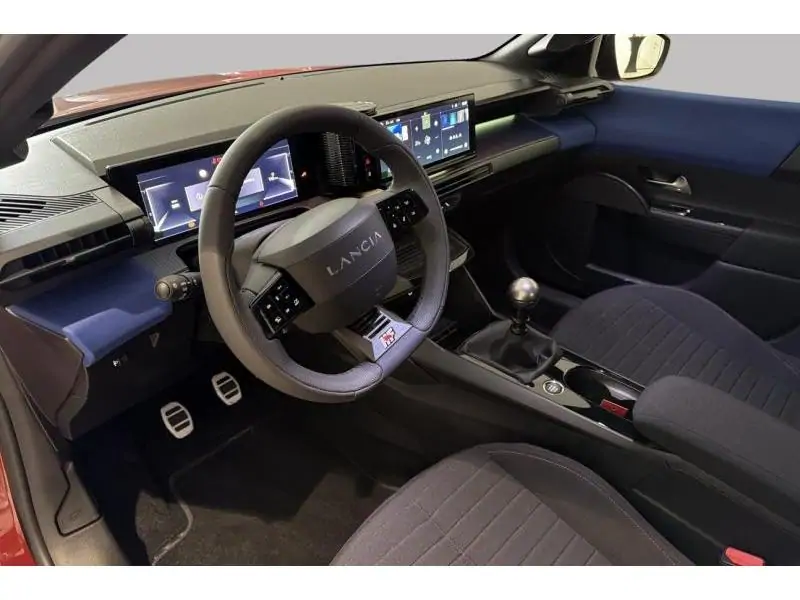 VEHICLE__CONDITION_SERVICE Lancia Ypsilon HF-LINE RED 9