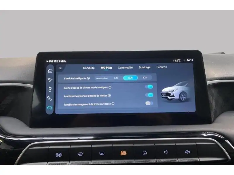Occasion MG MG3 HYBRID+ LUXURY BLACK 32