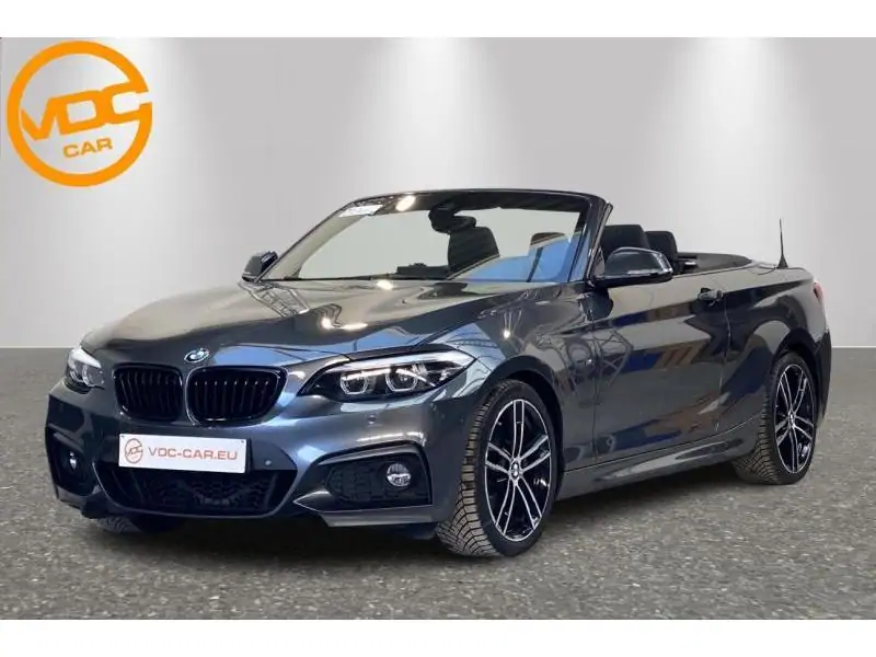 Occasion BMW Serie 2 220 i Cabriolet automatique Kit M GREY 1