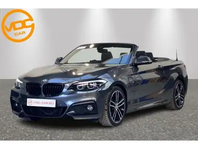 Occasion BMW Serie 2 220 i Cabriolet automatique Kit M GREY