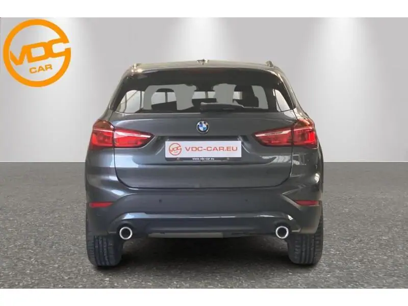 Occasion BMW Serie X X1 sDrive18d *Cuir-GPS-Coffre éle GREY 7