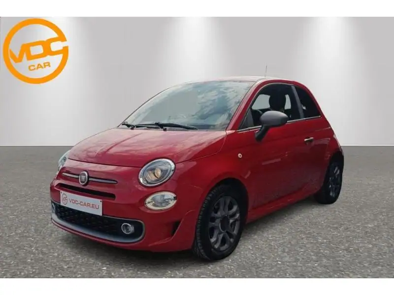 Occasion Fiat 500 and C GT RED 1