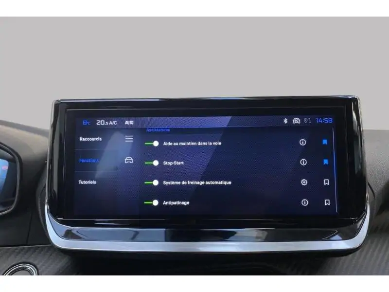 Occasion Peugeot 2008 Allure HYBRID 145 pk GREY 30