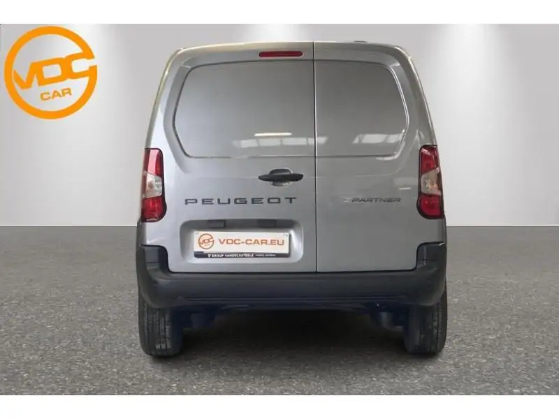 Démo Peugeot Partner STANDARD Heavy 50 KWh*0km GREY 7