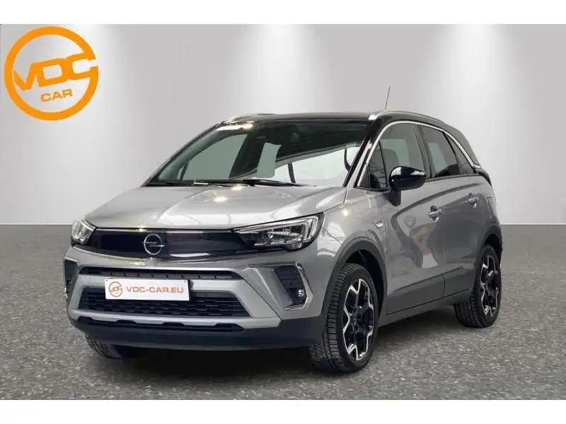 Occasion Opel Crossland X Innovation* GPS Caméra de recul GREY 1