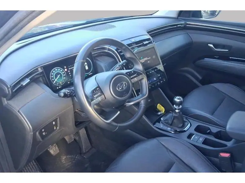 Occasion Hyundai Tucson SUV MANUAL ANTHRACITE 9