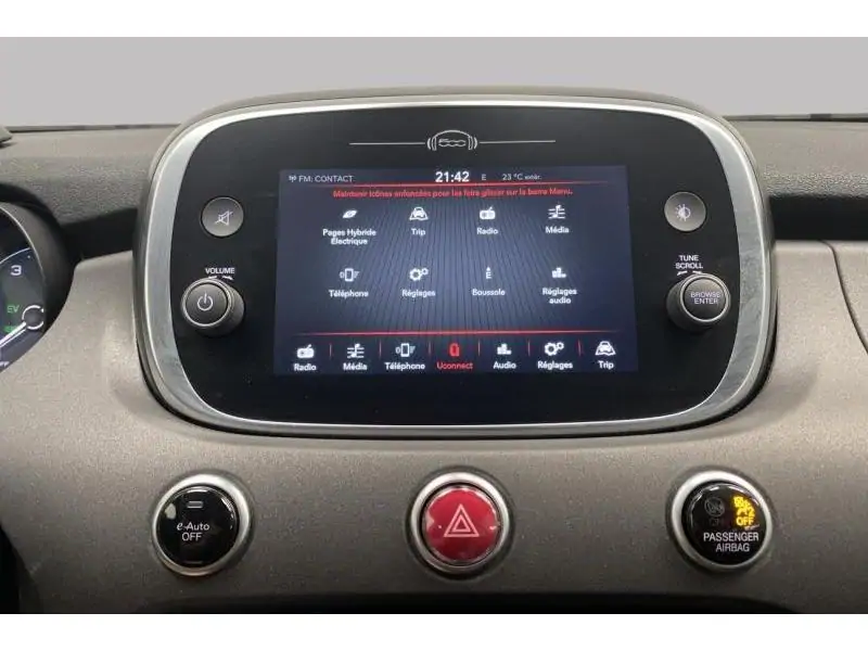 Occasion Fiat 500 X Hybrid GREY 25