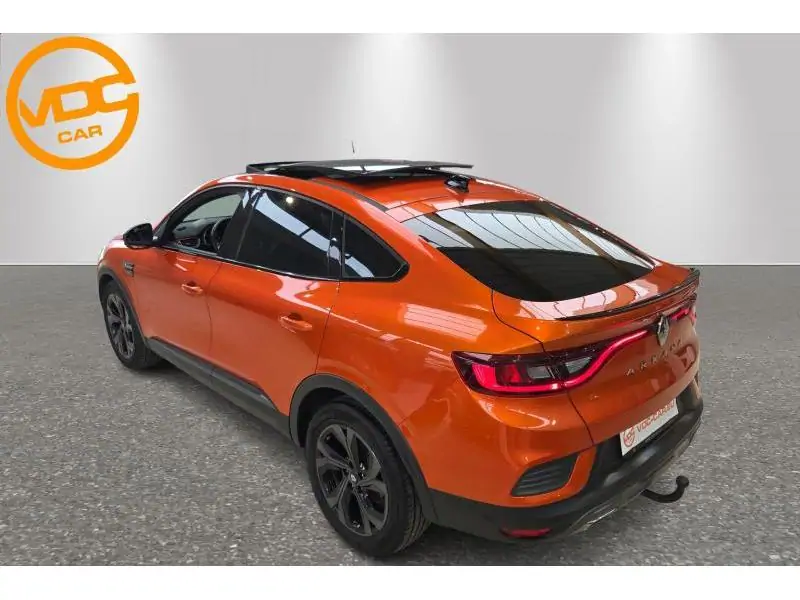 Occasion Renault Arkana RS LINE FULL OPTIONS ORANGE 18