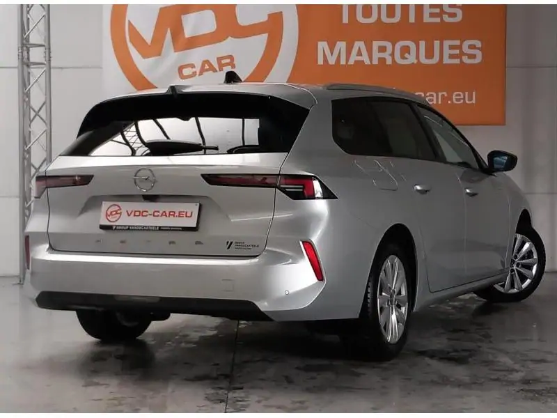 Occasion Opel Astra Sports Tourer Berline 1.2 T AUTO GREY 4
