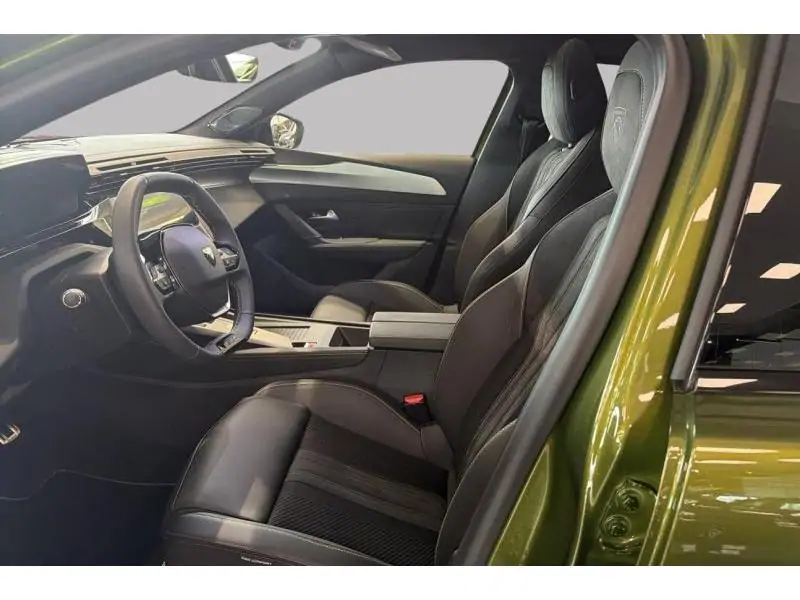Démo Peugeot 408 GT EXCLUSIVE GREEN 10