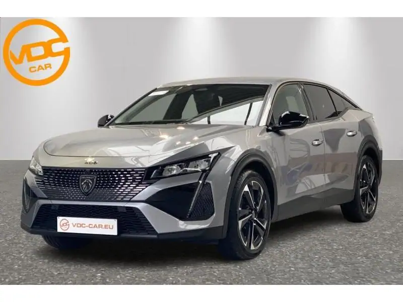 Occasie Peugeot 408 Allure Pack *Visiopark 3-Cuir* GREY 1