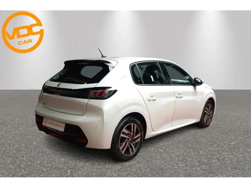 Occasion Peugeot 208 Allure gps 100pk WHITE 3