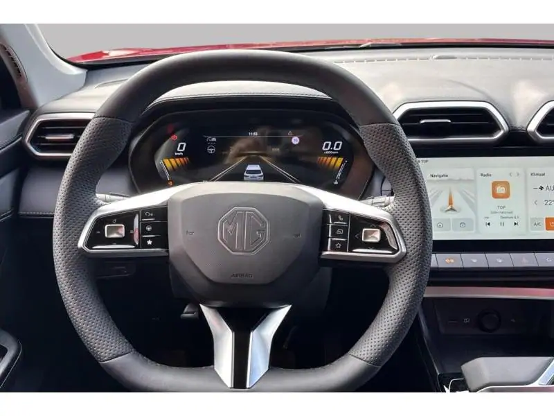 VEHICLE__CONDITION_SERVICE MG ZS LUXURY HEV RED 12