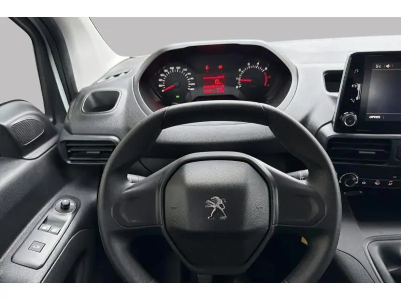 Occasion Peugeot Partner dubbele cabine WHITE 12