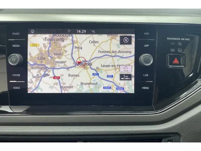 Occasion Volkswagen Polo Comfortline *GPS* GREY 14