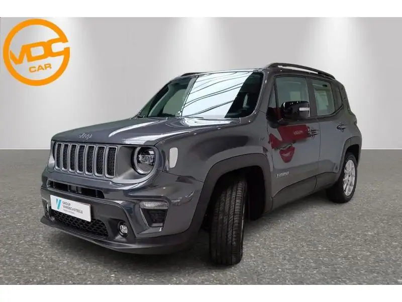 VEHICLE__CONDITION_SERVICE Jeep Renegade Altitude 1.5 Gse MHEV GREY 1