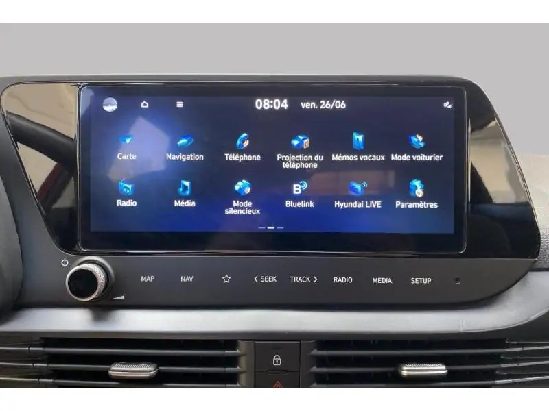 Occasion Hyundai i20 Berline MANUAL RED 30