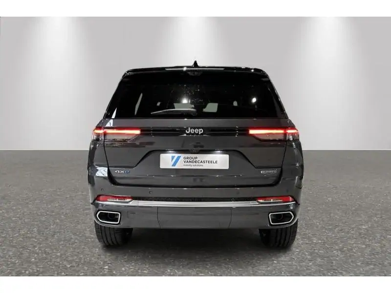 Demo Jeep Grand Cherokee Summit Reserve 4Xe GREY 7