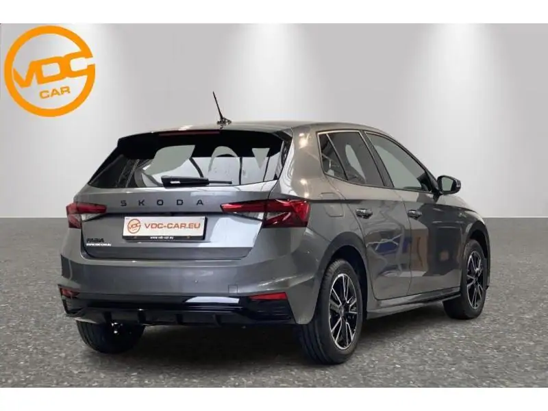 Occasion Skoda Fabia Monte Carlo GREY 3