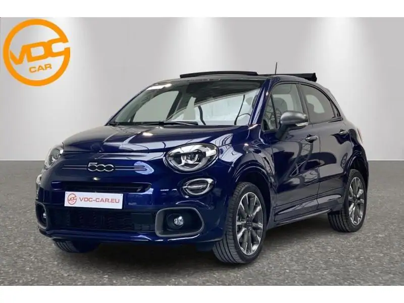 Occasion Fiat 500 X DOLCEVITA Hybrid Sport BLUE 1