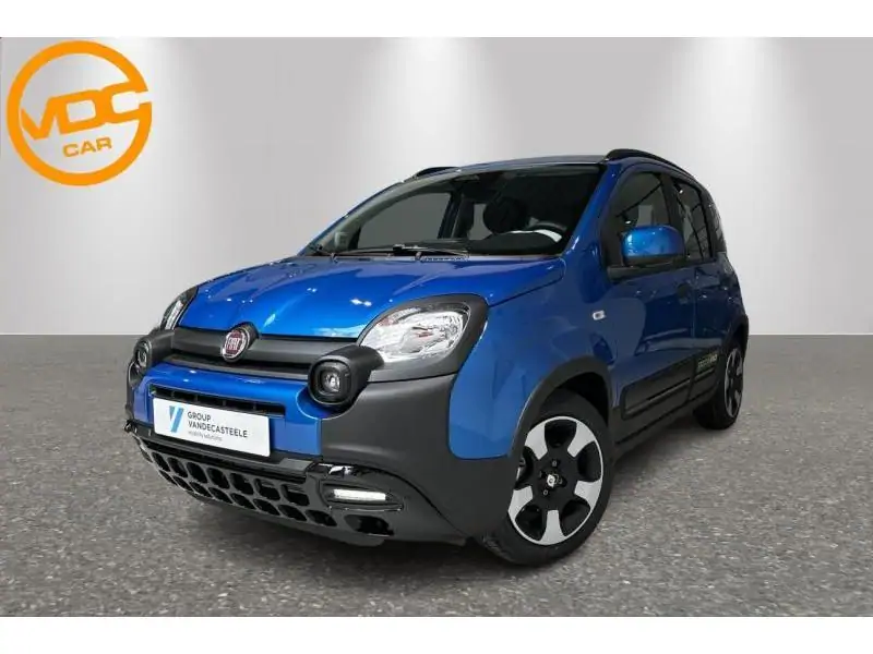 VEHICLE__CONDITION_SERVICE Fiat Panda Pandina Hybrid S7 Panda BLUE 1