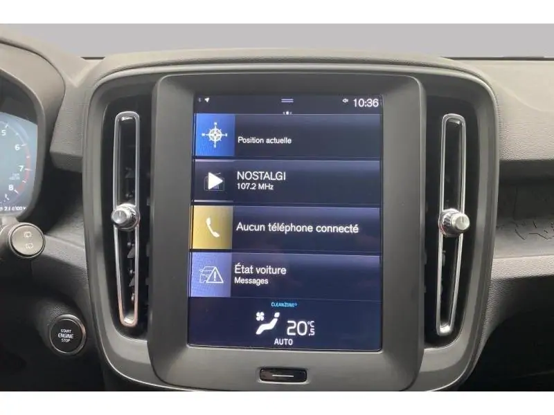 Occasion Volvo XC40 ESSENTIAL BUSINESS - T2 BLACK 25