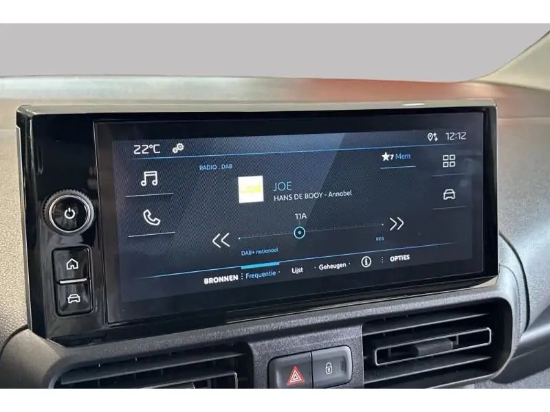 VEHICLE__CONDITION_SERVICE Peugeot Partner Standard Light BLACK 13