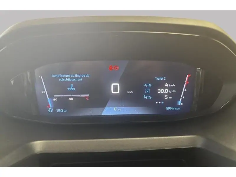 VEHICLE__CONDITION_SERVICE Peugeot Rifter STANDARD ALLURE GREEN 24