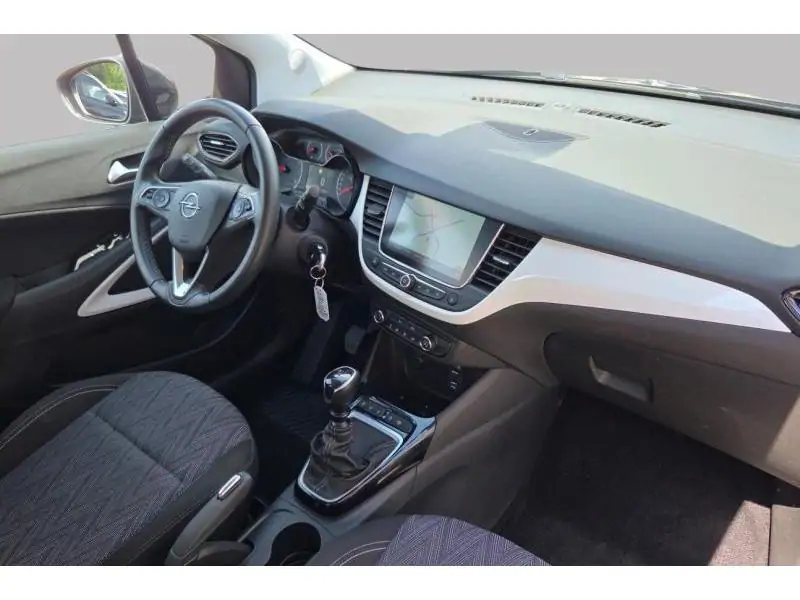 Occasion Opel Crossland X Berline MANUAL BLUE 2