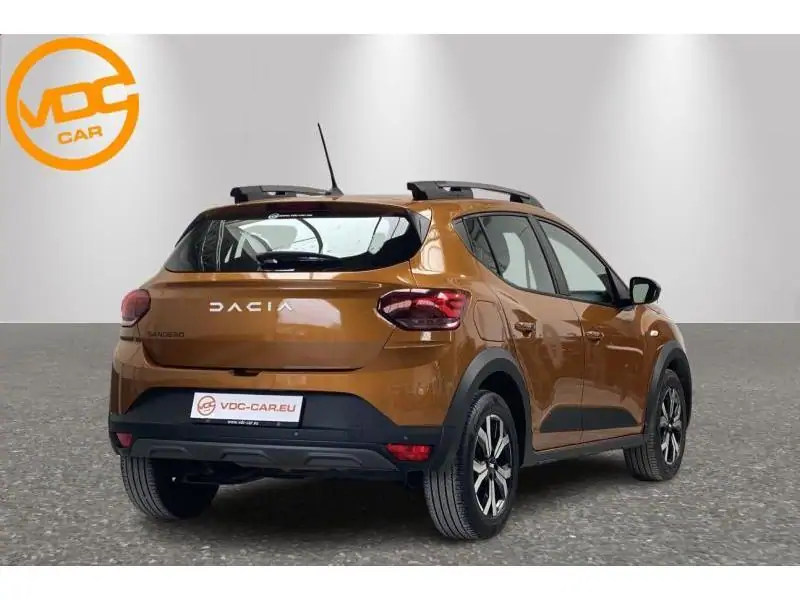 Occasion Dacia Sandero Expression ORANGE 3