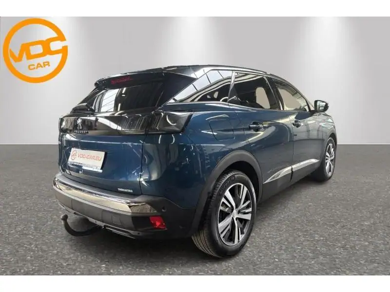 Occasie Peugeot 3008 Allure EAT8 Trekhaak BLUE 3