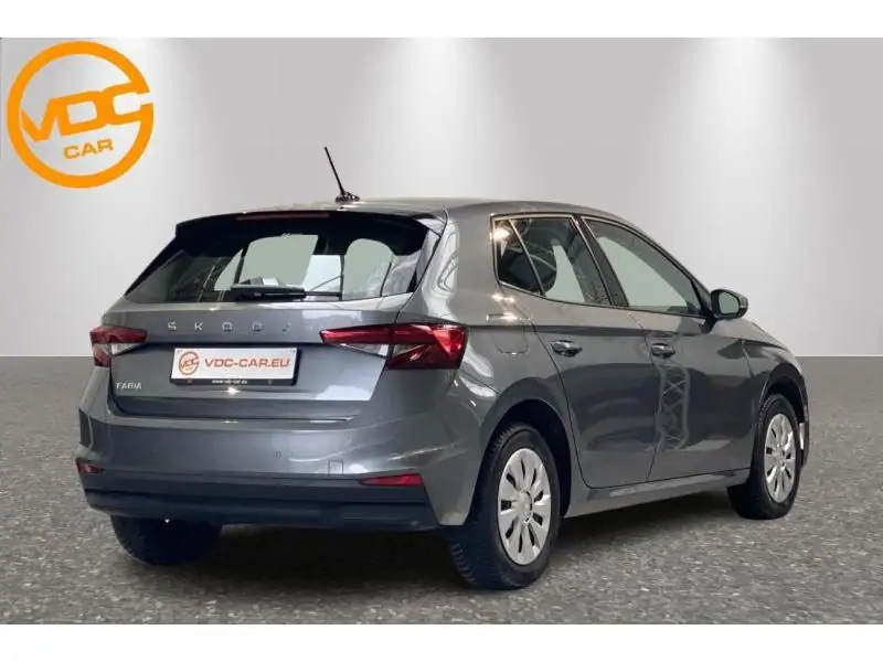 Occasion Skoda Fabia Selection GREY 3