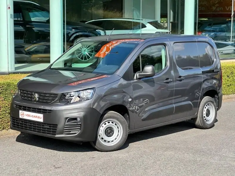 VEHICLE__CONDITION_SERVICE Peugeot Partner Premium- GPS- 2x schuifd.- 9mm GREY 1