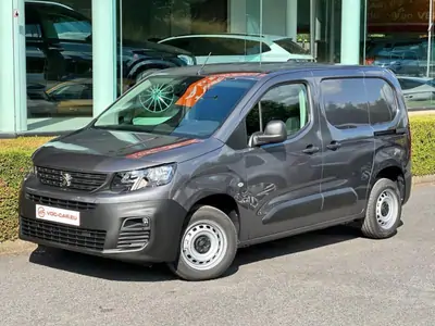 VEHICLE__CONDITION_SERVICE Peugeot Partner Premium- GPS- 2x schuifd.- 9mm GREY